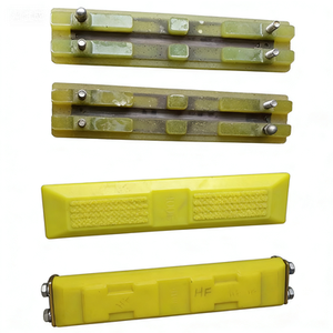 Slijtvaste rubberblokken voor graafmachine-rupsbanden, rubberen rupsbanden en rubberen pads voor graafmachines - Product Image 1