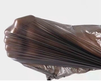Vente en gros Pochette support pour sac à ordures en rouleau de plastique PE Barrière solide pour le travail à domicile Doublure pour poubelle