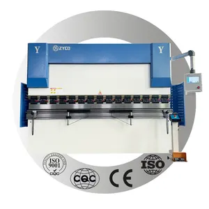 Factory Price TP10S 130T 4000 mm 4+1 Cnc Stainless Steel Bending Machine Price WC67K Hydraulic Metal Plate Press Break