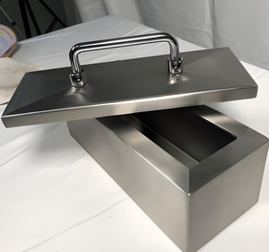 Hastane <span class=keywords><strong>x-ray</strong></span> ve nükleer tıp bölümü için kurşun kaplı depolama dolabı - Product Image 2