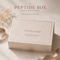 Boîtes d'emballage rigides en carton en forme de livre avec fermeture magnétique personnalisables de 3 ml et 5 ml pour stylos à peptides - Embalagem Caneta Caixas Peptideos