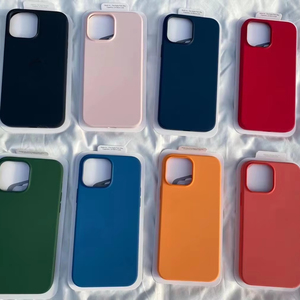 Funda <span class=keywords><strong>de</strong></span> silicona líquida con ventana emergente oficial 1:1 para <span class=keywords><strong>Iphone</strong></span> 16 Pro Max, funda con logotipo magnético <span class=keywords><strong>de</strong></span> animación para <span class=keywords><strong>Iphone</strong></span> 15 <span class=keywords><strong>14</strong></span> 13 12 11 pro - Product Image 1