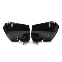 Déflecteur de vent avant inférieur en plastique ABS multicolores CustomWorld, spoiler latéral, carénage HD Road Glide CVO 2023+ / 117 2024+