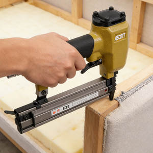 Cloueuse pneumatique compacte ASCOTT F32 18GA pour travaux industriels et de bricolage, outils de clouage pour meubles, cloueuse droite à <span class=keywords><strong>air</strong></span> <span class=keywords><strong>comprimé</strong></span> - Product Image 3