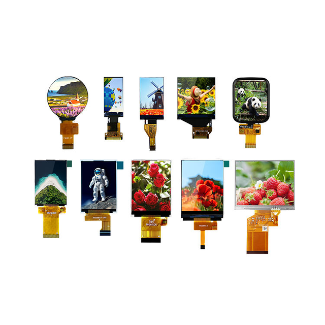 Polcd 0.96 1.33 2.4 3.5 5 5.5 7 Inch Smart Lcd Tft Modules SPI RGB MCU 8 20 50 Pin IPS Panel Small Screen TFT LCD Display