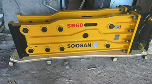 For SB60 Hydraulic Breaker Core Engine New Chisel Breaker Hammer Pump for 15-18 Tons Excavators 1 Year Warranty Construction - Product Image 3