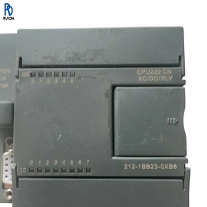 Module PLC d'automatisation industrielle 6ES7 212-1BB, contrôleur compact CPU pour système de contrôle électrique des équipements d'usine - Product Image 1