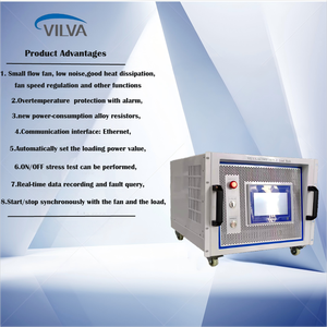 10KW AC Rack Mount Load Bank 230V - Resistive/Dummy Type for Data Center/ Generator Performance Test Verification Load <strong>Testing</strong> - Product Image 4