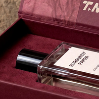 Scatola Regalo Personalizzata Rossa per Fragranze e Scatola Magnetica per Profumi con Scatola di Carta e Confezione per Collezione di Profumi