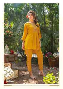 Bordado de Seda de China Naira, el mejor y más fino, con pantalón, fabricación de la India - Product Image 6