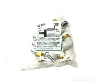 PLC KQ2L16-04AS ข้อต่อข้อศอกนิวเมติกแบบตัวผู้ 12 BSPT 16 มม. แพ็ค 5 ชิ้น ระบบอัตโนมัติอุตสาหกรรม PLC KQ2L16-04AS ข้อต่อข้อศอกนิวเมติก - Product Image 5