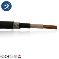 Cable de Alimentación Industrial de Cobre de Bajo Voltaje de un Solo Núcleo