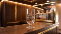 Gobelet en verre léger pour avion, idéal pour la classe affaires – Tasse en cristal incassable pour le service en cabine des compagnies aériennes