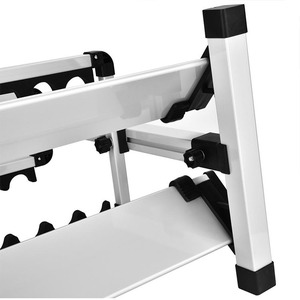 WEIHE – support de <span class=keywords><strong>canne</strong></span> à pêche en alliage d'aluminium, 2 kg, argent, 12 pièces - Product Image 6