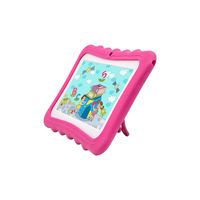 Tablet PC de 7 Pulgadas para Niños, Regalos de Navidad, Tablet Android Colorida para Niños, Tablet Educativa OEM