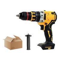Perceuse électrique sans fil à couple élevé 24V 13mm, batterie lithium 2.5AH, mini perceuse industrielle universelle pour le bricolage, le plastique et le métal