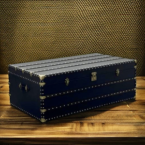 Mesa de centro de estilo Retro americano, muebles de sala de estar, caja Vintage para almacenamiento de cigarros para <span class=keywords><strong>Villa</strong></span> Club Lobby - Product Image 2