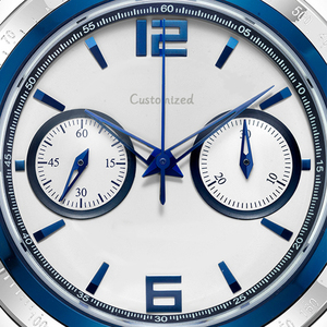 Reloj Mecánico Automático Deportivo para Hombre, Multifuncional, con Correa, Cronógrafo Mecánico - Product Image 4