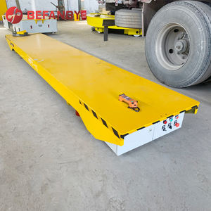 जहाज निर्माण वर्कपीस इलेक्ट्रिक ड्राइव के लिए रेल स्टील सामग्री पर हाइड्रोलिक ट्रांसफर प्लेटफॉर्म के साथ नई इलेक्ट्रिक कार मोवर - Product Image 5