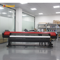 Plotter Infinity de Formato Grande X-Roland de 3.2 Metros y 4 Colores