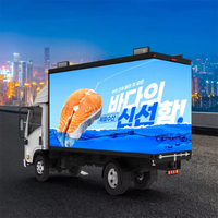 Corled Extérieur Étanche P6 Remorque Camion Led Panneau D'affichage Roadshow Mobile Led Mur P6 Led Écran D'affichage sur Les Camions