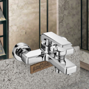 Moderno due fori in ottone cromato rubinetteria acqua calda miscelatore a due fori Design per lavello da <span class=keywords><strong>bagno</strong></span> per alberghi scuole - Product Image 5