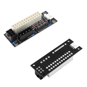 6Pin + SATA + 4Pin + 24Pin đa nguồn đồng bộ hóa chuyển đổi cung cấp điện Launcher điều khiển - Product Image 2