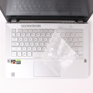 Màng mềm bảo vệ chống bẩn trong suốt 2025 này phù hợp với bàn phím của máy tính xách tay <span class=keywords><strong>Asus</strong></span> Gaming A15 - Product Image 3