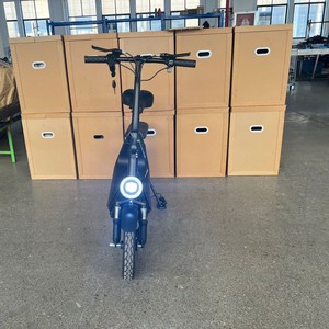 Scooter Eléctrico <span class=keywords><strong>Harley</strong></span> de 500W al por Mayor de Fábrica, Neumático de Vacío Todoterreno para Desplazamientos Urbanos, Freno de Disco Multiorificio Delantero y Trasero - Product Image 4