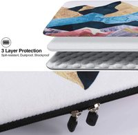 Housse en néoprène de haute qualité avec logo personnalisé pour ordinateur portable housse étanche pour ordinateur portable 13 14 15 pouces