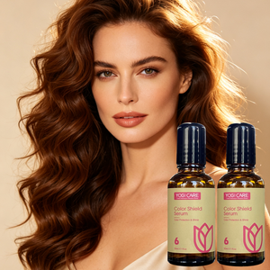 Huile capillaire hydratante YOGI Aromatic Locking Color, sérum protecteur de couleur pour cheveux, fabricant - Product Image 1