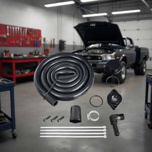 D0100HAW5MV Crank Case Vent Reroute Kit For 6.7L Powerstroke Diesel Ford <b>Truck</b> <b>Engine</b> Tuning <b>System</b> Upgrade Retrofit - Product Image 2