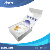 Blok Zirkonia Gigi Multilayer Ivista UT ML untuk Veneer Anterior, Disc Milling CAD CAM Buatan Khusus