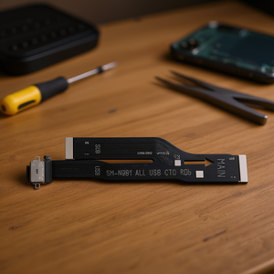 Câble flexible de charge USB pour Galaxy Note 20 N980F, connecteur de carte mère, pièce de rechange - Product Image 3