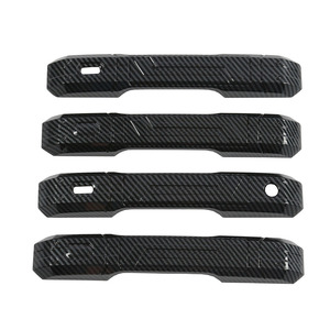 WZXDAUTO Cubierta Decorativa para Manijas de Puerta Exterior de Coche, Embellecedor para Manijas Laterales de Puerta para Land Cruiser 2024 - Product Image 1