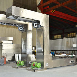 Z Tipi Kovalı Elevatör, Kovalı Elevatör Konveyörü, Kovalı Elevatör, Elevatör Konveyörü, Konveyörler, Makine - Product Image 2