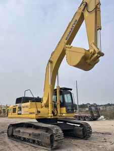 Excavatrice sur chenilles Komatsu PC400 d'occasion, 40 tonnes, en bon état de marche, vendue à bas prix - Product Image 3