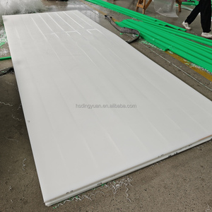 UV 저항성 UHMWPE 보드 PE500 PE1000 폴리에틸렌 엔지니어링 초고분자량 폴리에틸렌 보드 플라스틱 보드 - Product Image 1