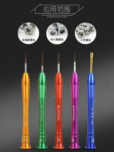 5 trong 1 điện thoại di động độ chính xác từ Screwdriver Set cho iPhone x 8 7 6 6S 5 5S SE 5c mở sửa chữa mở công cụ Kit - Product Image 4