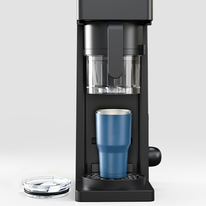 Machine à café automatique intelligente avec moulin à café intégré, boîtier en aluminium, usage domestique, capacité jusqu'à 4 tasses - Product Image 3