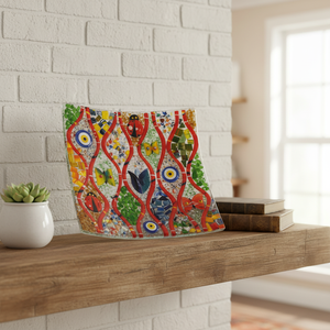 Plaques d'art Fusion de différentes tailles 14cm 18cm 23cm - Product Image 3