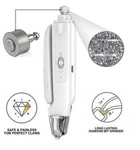 Cortauñas 2 en 1 para Perros y Gatos con Pulidor, el Más Vendido en Estados Unidos, con Doble Luz LED y Bloqueo de Seguridad para Reducir el Sobrecorte - Product Image 2
