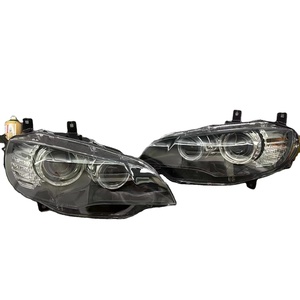 Conjunto de Faros Delanteros Originales Usados de Alta Calidad para <span class=keywords><strong>BMW</strong></span> <span class=keywords><strong>Serie</strong></span> 1 F20, <span class=keywords><strong>Serie</strong></span> 3 F35, <span class=keywords><strong>Serie</strong></span> 7, X1, X3, X5, X6, <span class=keywords><strong>320</strong></span>, 525, 730, Color 6000k - Product Image 2