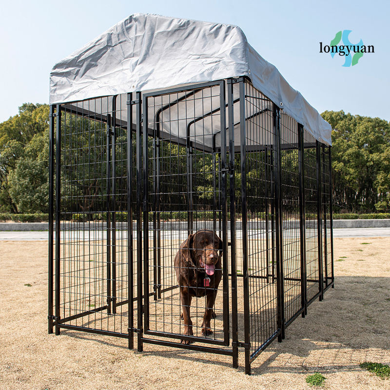 Wire Mesh Fencing Dog Kennels Durable Waterproof