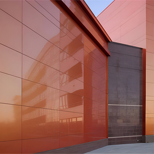 Chất lượng cao bên ngoài bức tường Ốp thời tiết bền gương hoàn thành <span class=keywords><strong>Composite</strong></span> tấm nhôm Ốp - Product Image 3