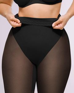 <span class=keywords><strong>Faja</strong></span> Moldeadora Personalizada <span class=keywords><strong>de</strong></span> Marca Privada, Body Reductor <span class=keywords><strong>de</strong></span> Cintura Alta con Efecto Levanta Glúteos, Pantalón Moldeador hasta el <span class=keywords><strong>Tobillo</strong></span>, <span class=keywords><strong>Faja</strong></span> Adelgazante <span class=keywords><strong>para</strong></span> el Cuerpo - Product Image 3
