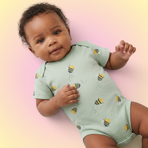 Combinaison Bébé Unisexe en Coton Biologique en Gros – Fabricant OEM de Combinaisons pour Bébés – Vêtements Robustes pour Bébés - Product Image 1