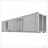 Générateur diesel CumminsFactory Direct 800kW-1000kW 1000kVA-1250kVA, groupe électrogène silencieux en conteneur pour alimentation de secours industrielle