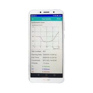 Evd-W Digital Wireless Hand-Held <strong>Drop</strong> Hammer <strong>Tester</strong> for Soil Work &amp; Equipment Digital Display - Product Image 2