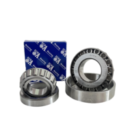 Roulement à rouleaux coniques de haute qualité à une rangée 32908, 40 * 62 * 15 mm, utilisé pour la structure cylindrique des roues de voitures et de camions